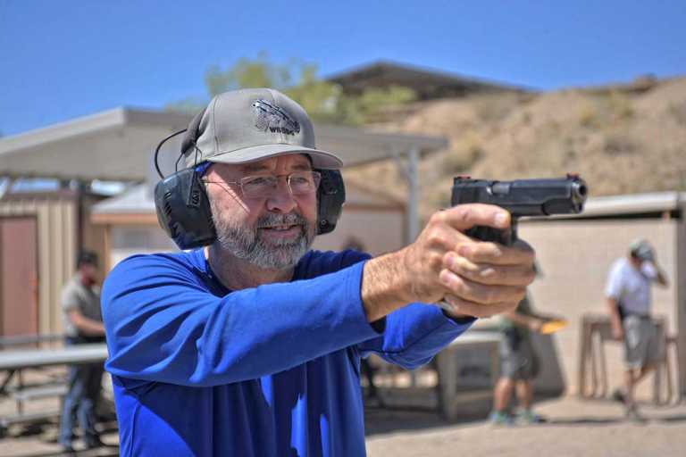 2nd Wednesday Evening Defensive Pistol Match